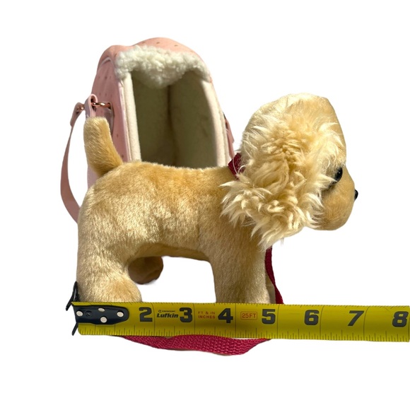 Our Generation Hop In Dog Carrier & Pet Plush Puppy for 18" Dolls - Picture 16 of 16